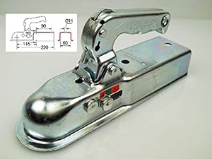 Winterhoff EM80V Zugkugelkupplung bis 800kg