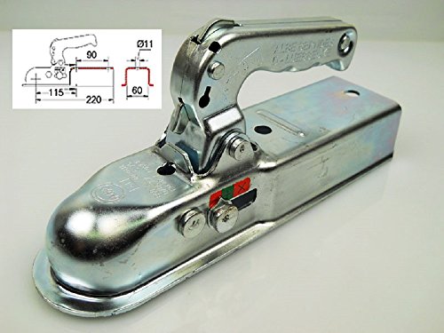 Winterhoff EM80V Zugkugelkupplung bis 800kg