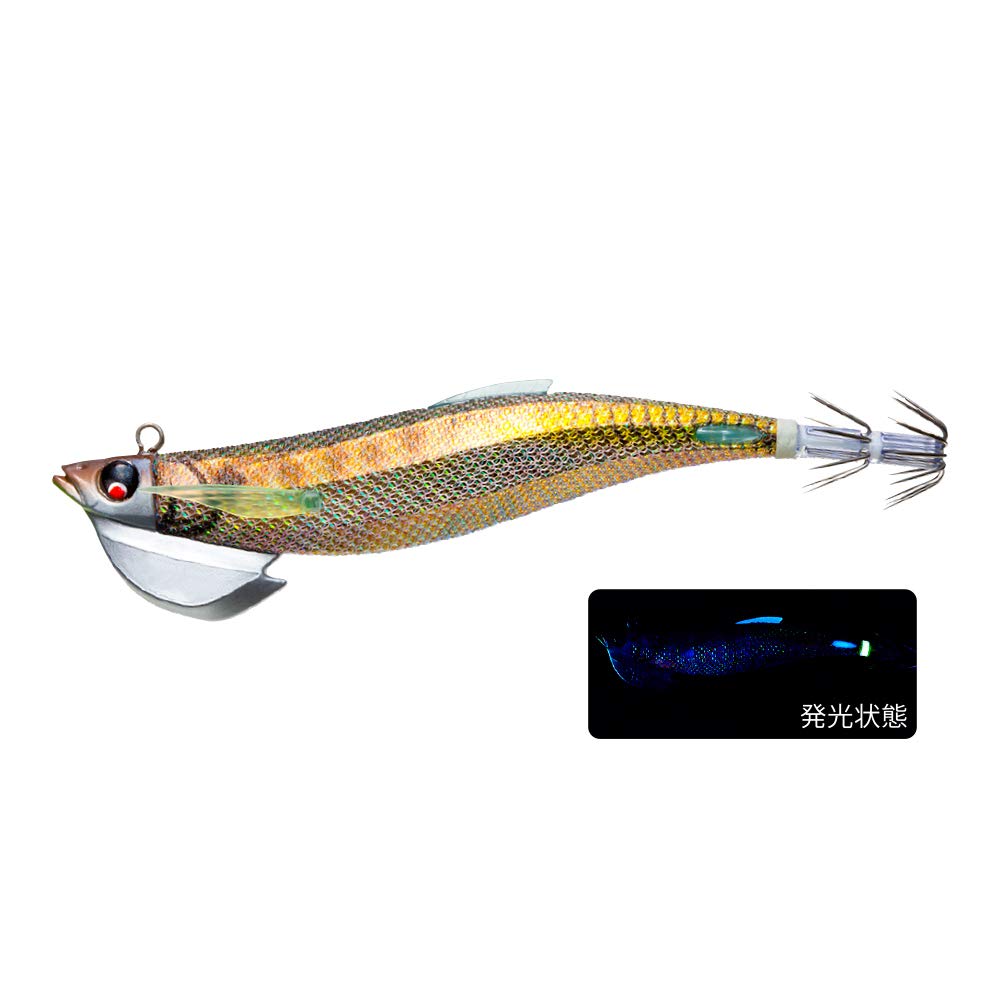 Amazon | DUEL(デュエル) ルアー エギ EZ-Q フィンプラス TR 3.5号 40g