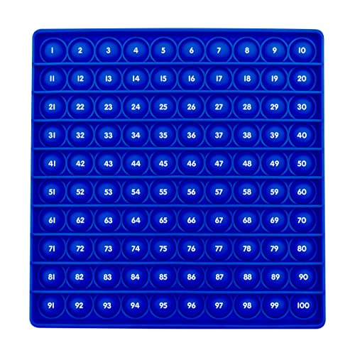 Image of Junior Learning 100s Bubble Board, Multicolor (JL676), 8 inch x 8 inch