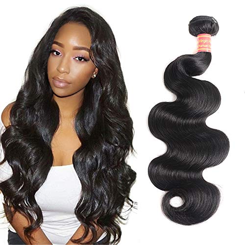 Brazilian Body Wave 1 Bundle 100% Unprocessed Brazilian Virgin Human Hair Weft (10 inch)