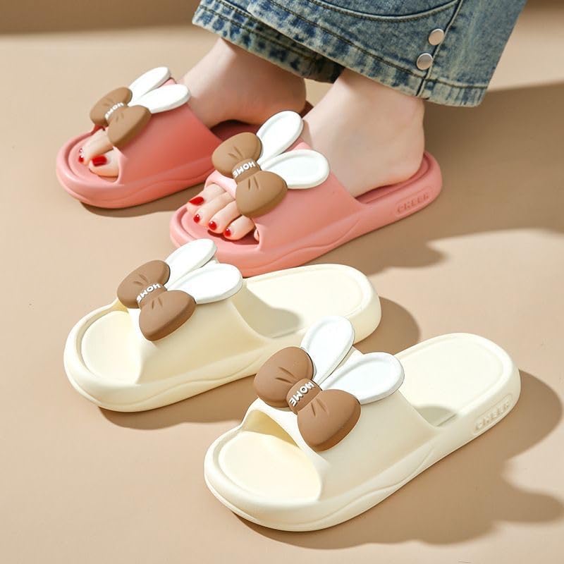 Image of DRUNKEN Slippers For Men Winter Sandals Casual Flats Home Footwear Man Girls Sliders Flip Flops Chappals Ladies Clogs Sleeper Slides Stylish Ortho Soft