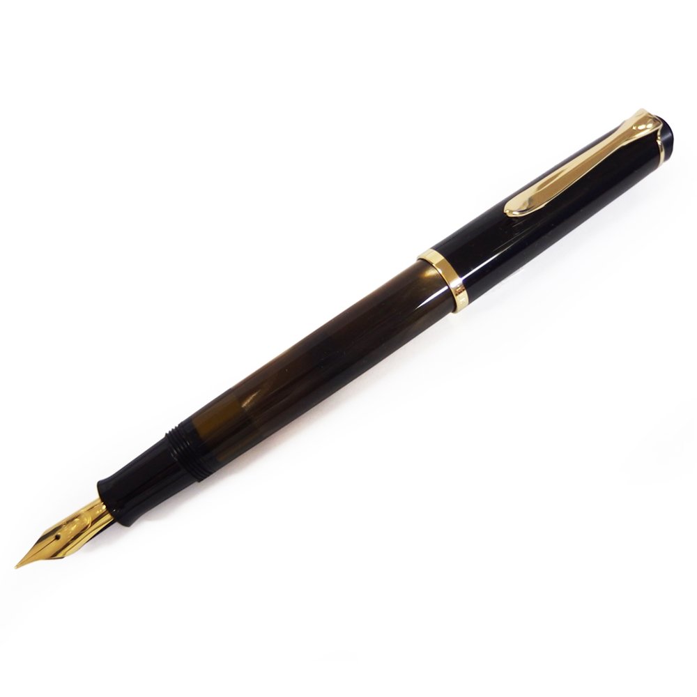 ペリカン万年筆クラシックM200 ef marble brown Amazon | PELIKAN ペリカン 万年筆 クラシック200 マーブル