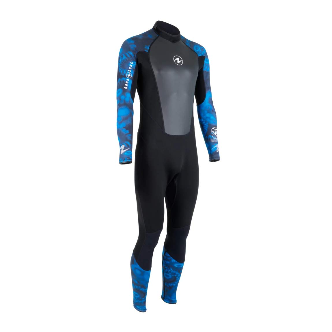 Amazon.com : Aqualung HydroFlex 3mm - Men - Camo Blue - XSmall