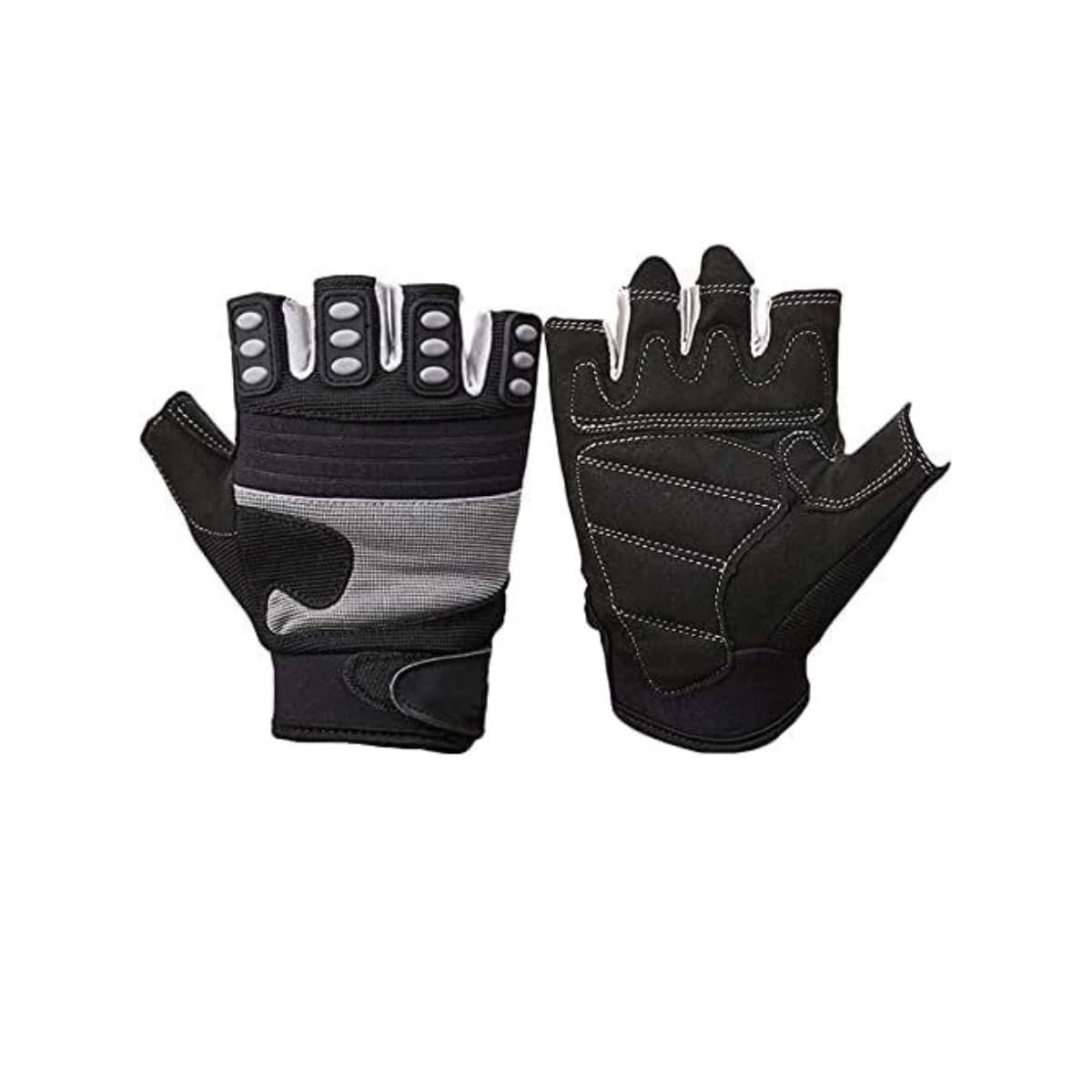 Guantes Deportivos Guantes de Entrenamiento físico for Hombre, Guantes de Ciclismo con Barra Horizontal y Mancuernas Hombre y Mujer