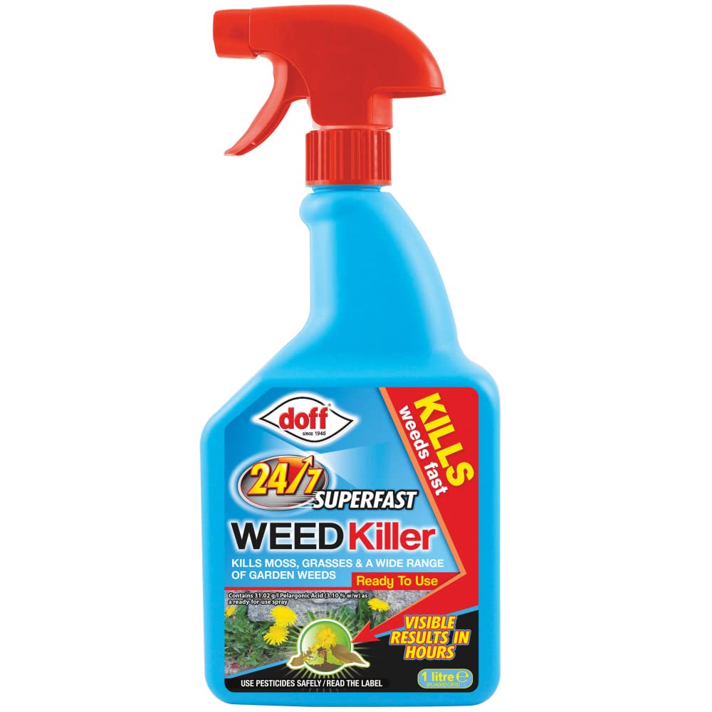 Doff Fast Acting 24 hour Weedkiller 1L (173241)