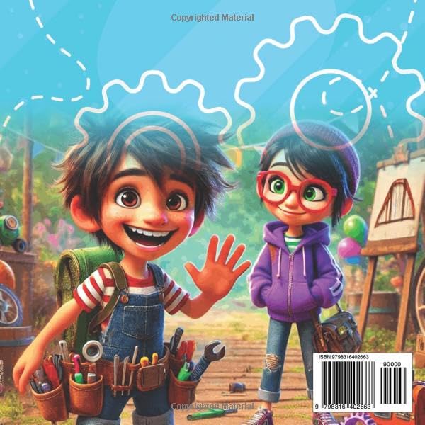 Leo the Little Engineer: Launching a Rocket to the Stars: A Fun STEM Adventure for Kids Who Love Science, Space, and Inventing! Creativity, and ... Engineer - STEM Adventures for Curious Kids!) - Image 2