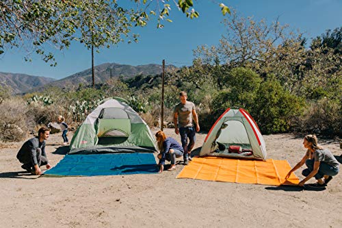 CGEAR The Original Sand-Free Outdoor Camping Mat – Patented Technology, Water-Resistant and Anti-Fade Material, Military-Grade Construction – Multi Use Outdoor Blanket