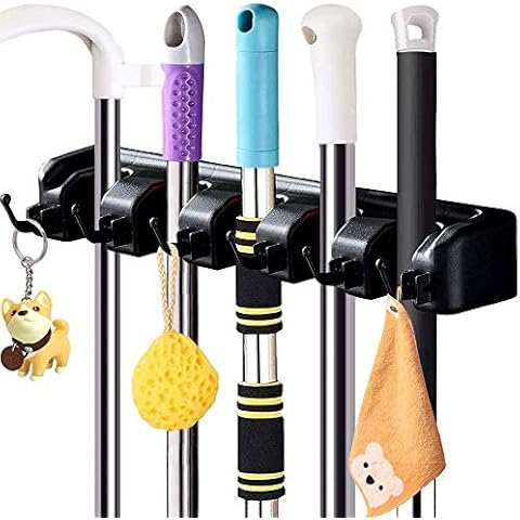 Xhtol Heavy Duty Broom Mop Holder Cover