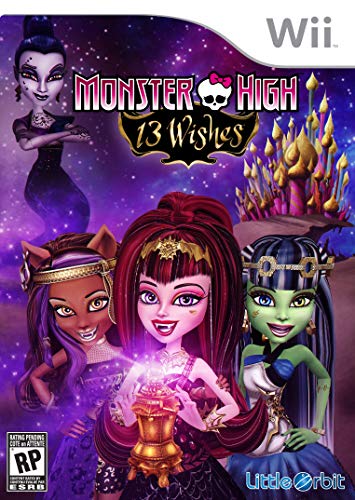 Image of Monster High: 13 Wishes - Nintendo Wii (Renewed)