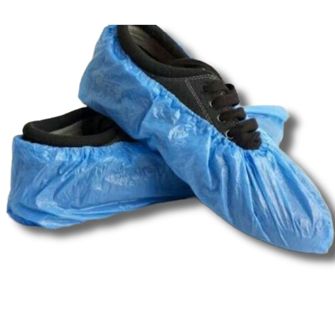 SAFETY ZONE® Waterproof Disposable Shoe Covers Heavy Duty qualty (70 Gauge, 100pcs) Blue (B0CYXN6SN7) Amazon Price History, Amazon Price Tracker