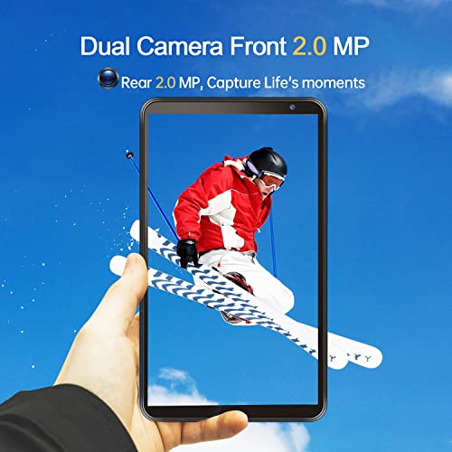 PRITOM 7 inch Tablet 32 GB -Android 13 Tablet PC with Quad Core Processor, HD IPS Display, Dual Camera, WiFi, Bluetooth, Tablet with Case, 2024 - Image 5