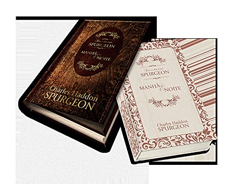 Caixa Dia a dia com Spurgeon: Letra grande - manhã e noite