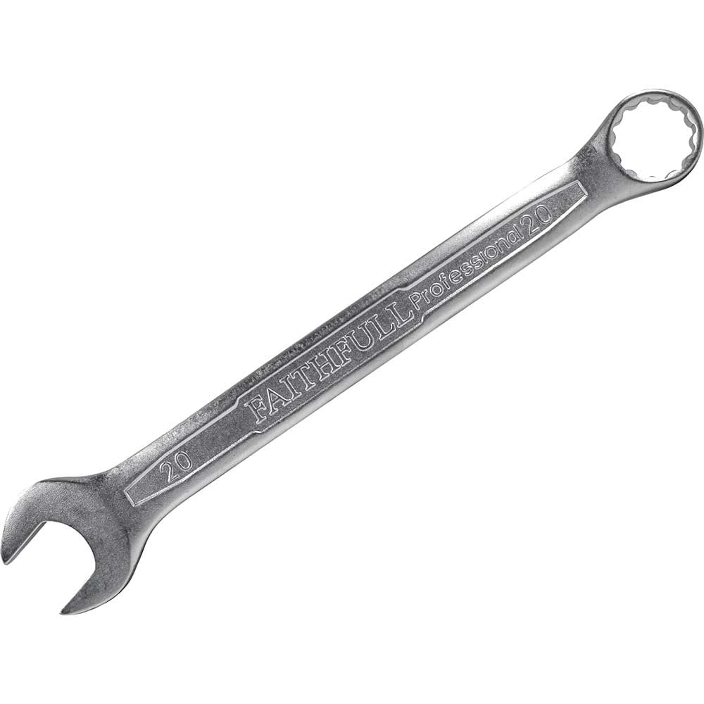 Faithfull SPAC21 Combination Spanner CV Satin Finish 21mm