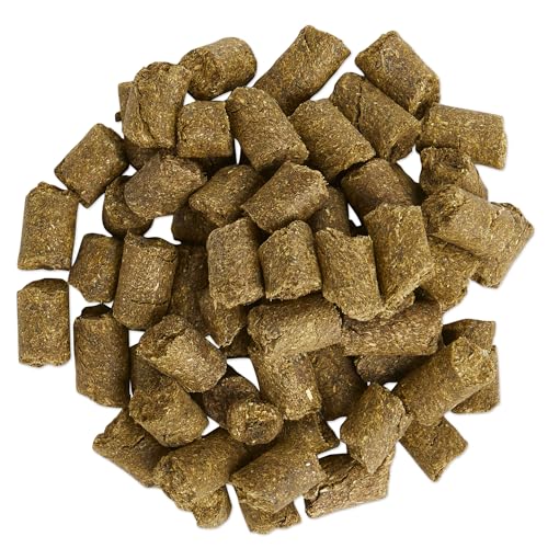 Uckele SmartEquine Equi Treats, Peppermint Flavor, 4 lb Bag | Made with Timothy Grass & Sunflower Meal | Low ESC & Starch | Bite-Sized | No Added Sugar | Cookies for Horses - Image 4