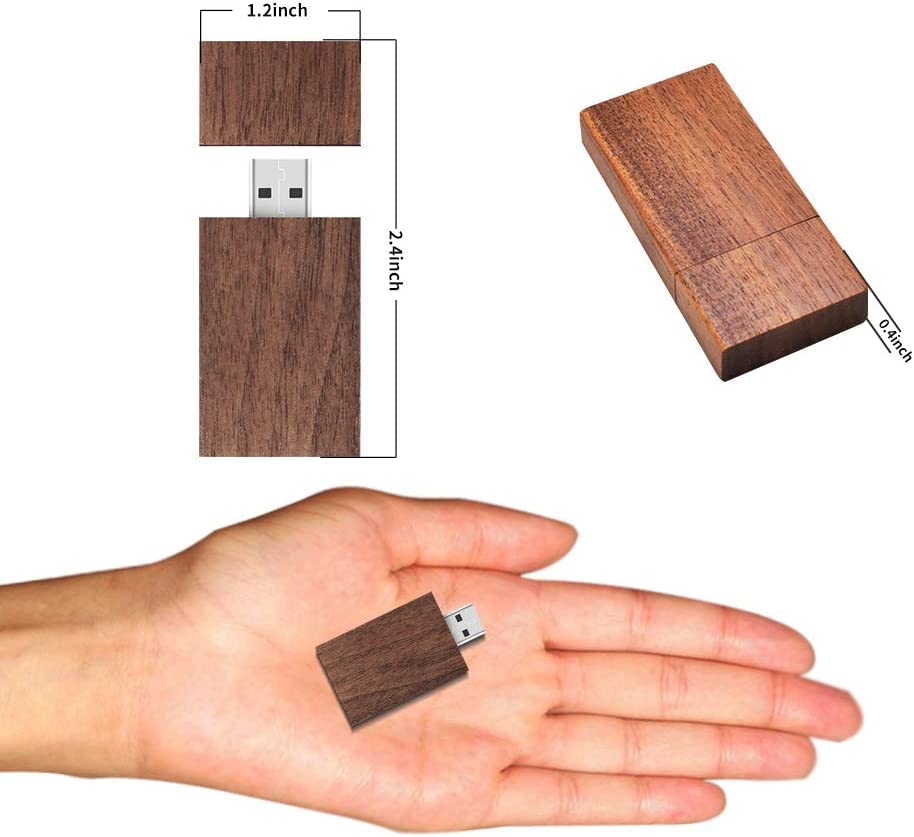 Amazon.co.jp: 木製フラッシュドライブ 128MB (128GB) USB2.0 高速