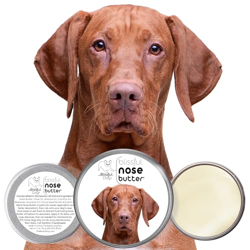Image of The Blissful Dog Vizsla Unscented Nose Butter - Dog Nose Butter, 1 Ounce