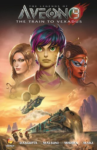 Buy The Legends of Aveon 9: The Train to Vexadus: 1 Book Online at