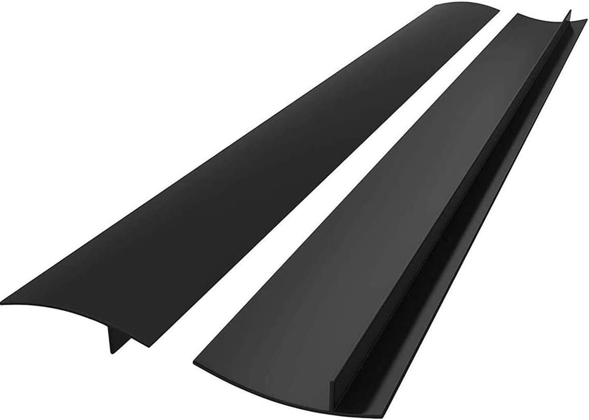 Stove Gap Covers 25inches Black