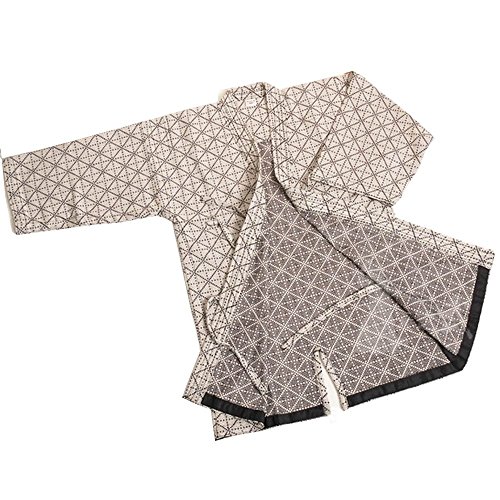ZooBoo Mens Kendo/Aikido Keikogi Hakama Martial Arts Jackets (XL, Beige)