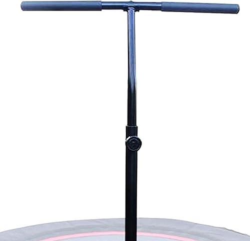 Miniatura 7 de Leaps and Rebounds Barra estabilizadora ajustable, 40 pulgadas, trampolín de ejercicio para adultos, asas de espuma de agarre y cómodas, fácil de