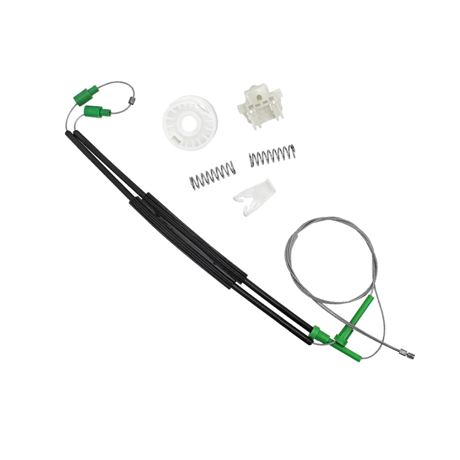 PWDFFVQ Car Window Regulator Repair Kit Front Left Fit for Renault 1998 to 2006 Front Window Regulator Rear Window Regulator