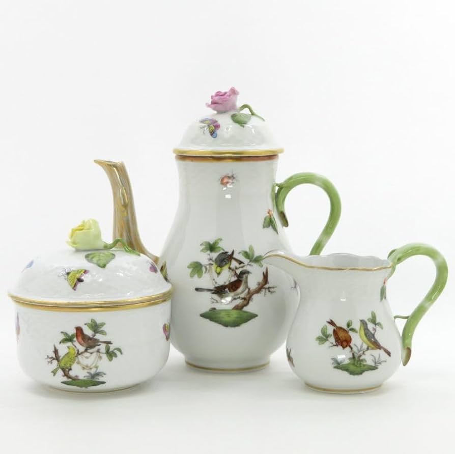 ヘレンドロスチャイルドバード3点セット