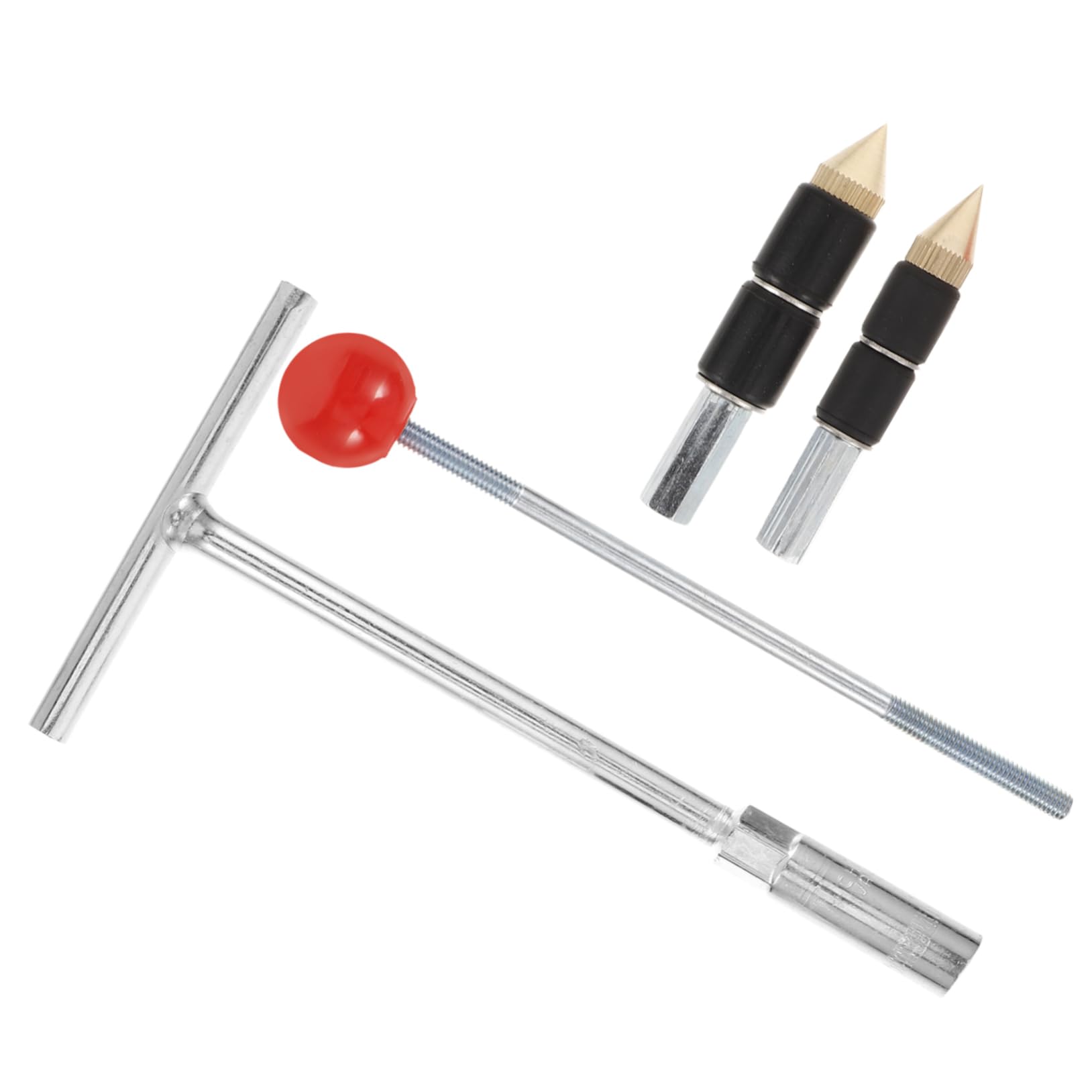 Uonlytech 1 Set Stainless steel pipeline stop water water repair plumbing tools stop tool water stopper tool water rubber pier copper plumbing tools for water