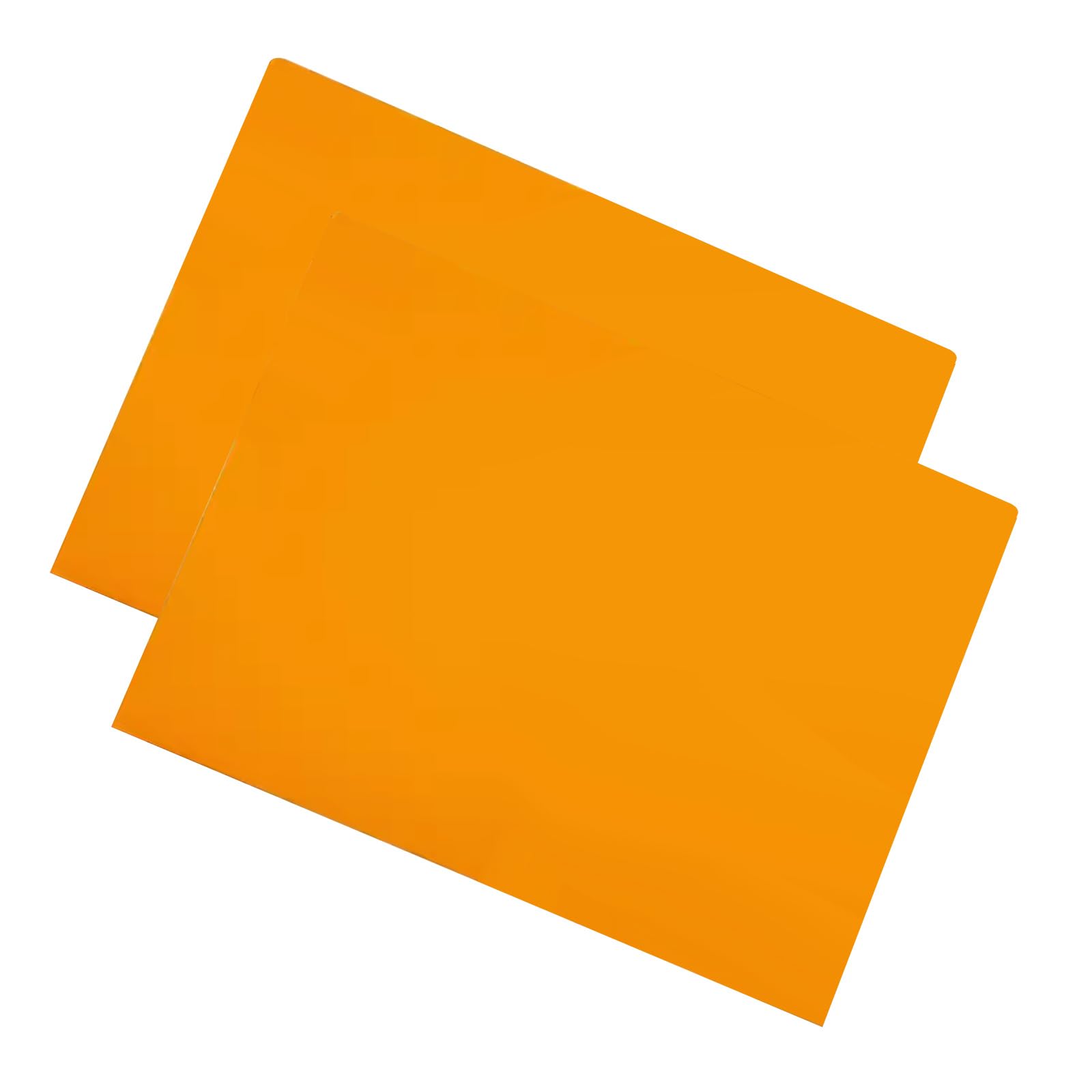 Präsentationsmappe, 2 Stück Präsentationsmappen A3 Präsentationsmappen mit Taschen for Schule, Büro/Pink(Orange)