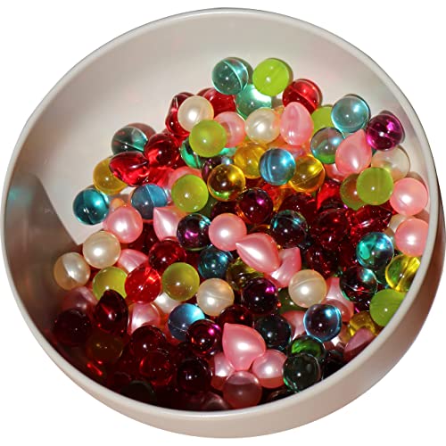 Bath Oil Beads Pearls Mixed Colors Pack of 100
