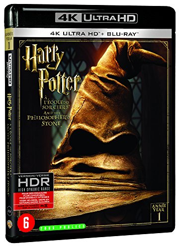 Harry potter 1 : à l'école des sorciers 4k ultra hd