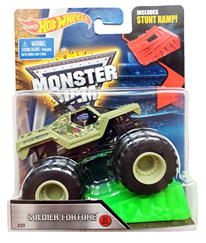 hot wheels monster truck ramp