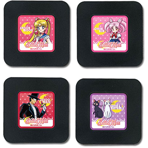 Sailor Moon Coaster Set Sailor Moon Coaster Set