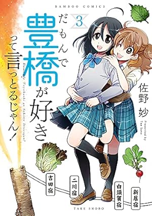 Amazon.co.jp: だもんで豊橋が好きって言っとるじゃん! (3) (バンブー