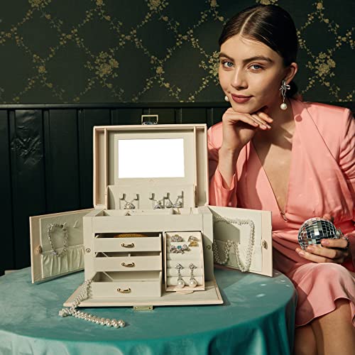 Vlando-Jewelry-Box-Organizer-for-Girls-Women-Large-Vintage-Jewelry-Storage-Box-with-Mirror-Drawers-for-Bracelets-Earrings-Rings-Necklaces-Mothers-Day-Gifts-for-Loved-One-White