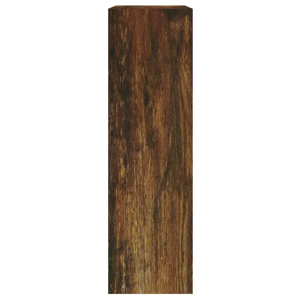 Inżynieryjna drewniana szafka na buty 2 szuflady 63x24x81 cm