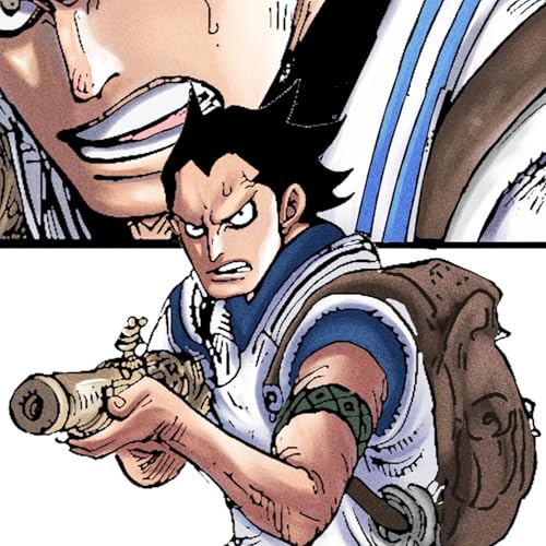 EP.62 - One Piece Capitolo 1159: L'isola del Destino cover art