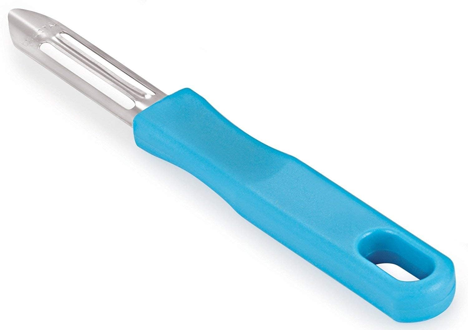 Rena Germany Messer 2er Set mit Schäler, gelb, blau und rot, klein