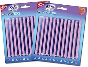 ZANIC Sticks Drain Cleaner and Deodorizer | Non-Toxic, Enzyme Formula to Eliminate Odors and Helps Prevent Clogged Drains | Septic Tank Safe (11 Sticks)
