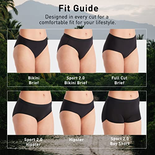 Image of ExOfficio Women's Give-N-Go 2.0 Sport Mesh Bikini Cut Brief