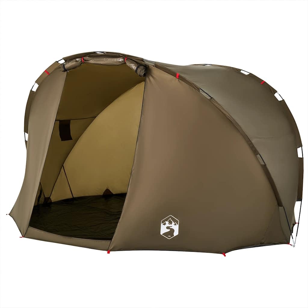 vidaXL Tente de Pêche 5 Personnes Imperméable Randonnée Terrasse Extérieur