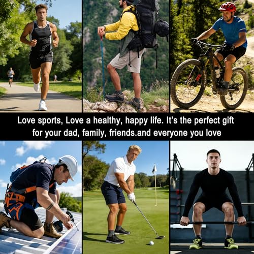 Image of Gonii Mens Athletic Ankle Socks 5-Pairs