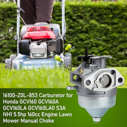 Carburetor Kit - 16100-Z0L-853 - On Lawnmower
