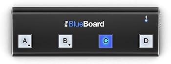 IK Multimedia iRig BlueBoard MIDI コントローラ IK Multimedia iRig BlueBoard Bluetooth Wireless MIDI Foot