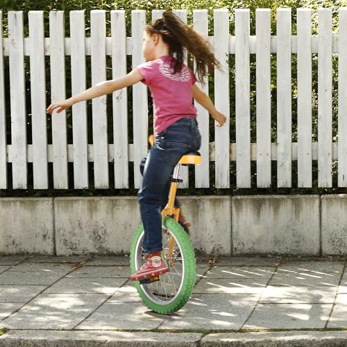 Image of AW 16 /18 /20 /24 Inch Wheel Outdoor Unicycle Adjustable Seat Exercise Bicycle Fit Adults Kids Outdoor Sports Fitness Exercise, for Choice