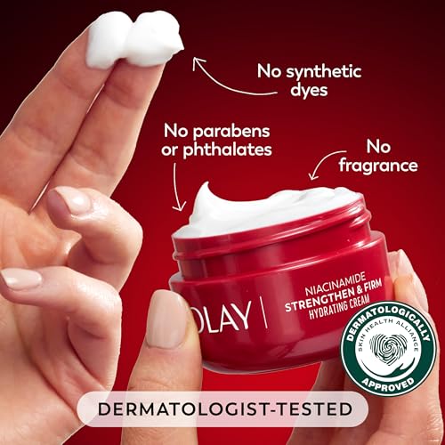 Olay Regenerist Radiance Niacinamide Face Moisturizer: Strong & Firm Cream for Women - Anti-Aging, Anti-Wrinkle, Hydrating & Skin Firming - 2 Oz - image 6