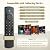 Replacement Voice Remote Fit for All Firestick-Smart TV Remote, Fit for TV Cube/Firestick 4K Max/Stick 4K(1st/2nd Gen), Stick (2nd/3rd Gen)/Lite/HD, Omni Series, Toshiba/Pioneer/TCL Smart TVs