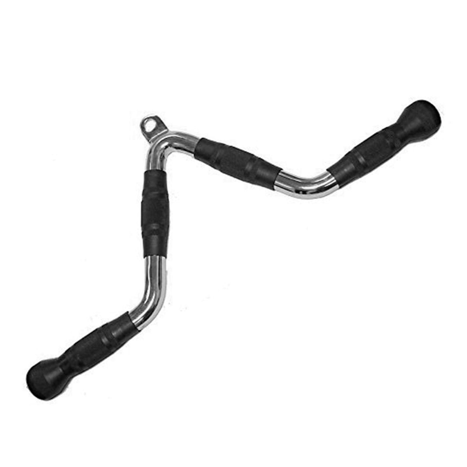 Amazon | ジムフィットネス用ラバーハンドルケーブルアタッチメント、V