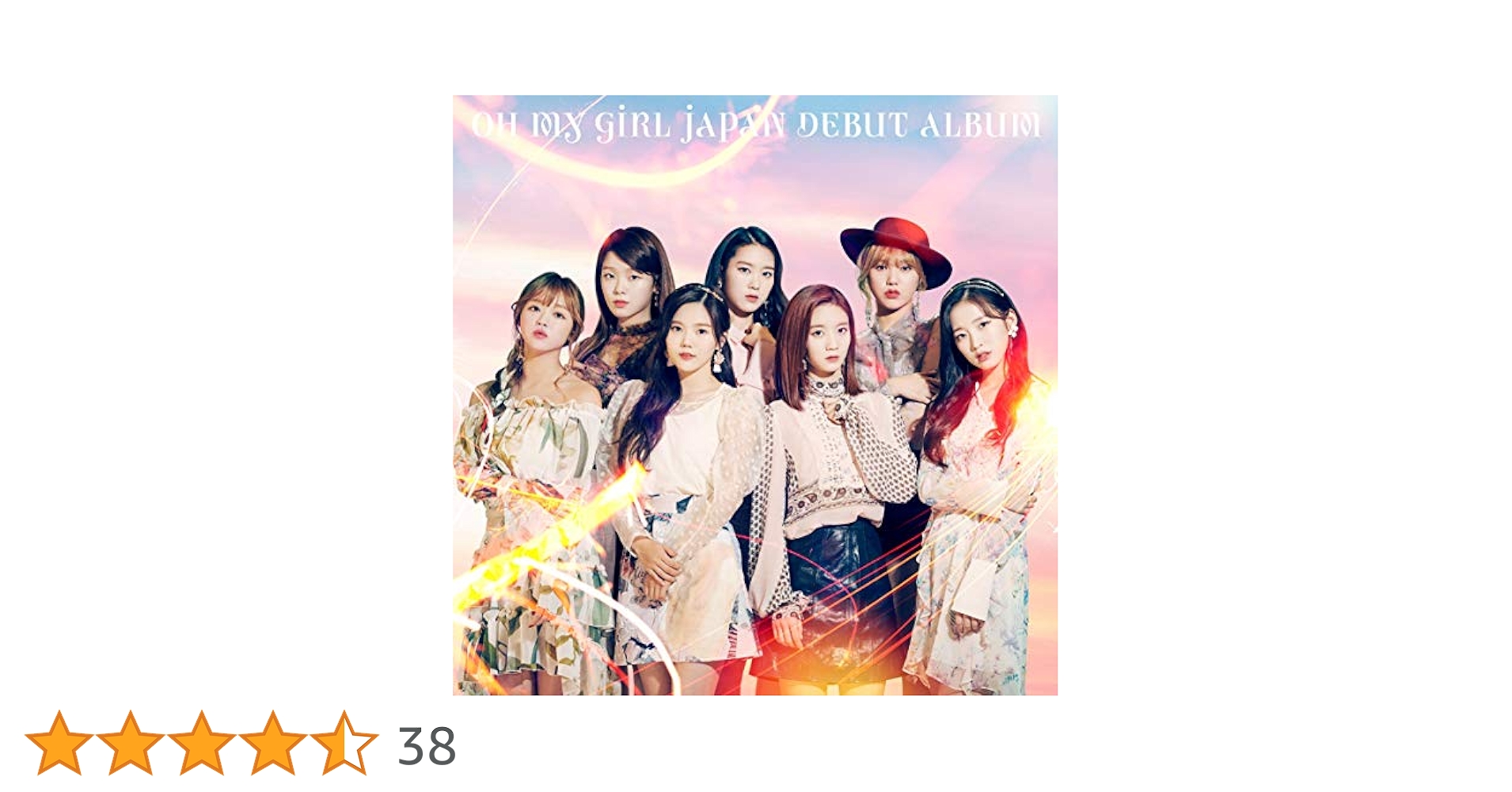 Amazon.co.jp: OH MY GIRL JAPAN DEBUT ALBUM(通常盤): ミュージック