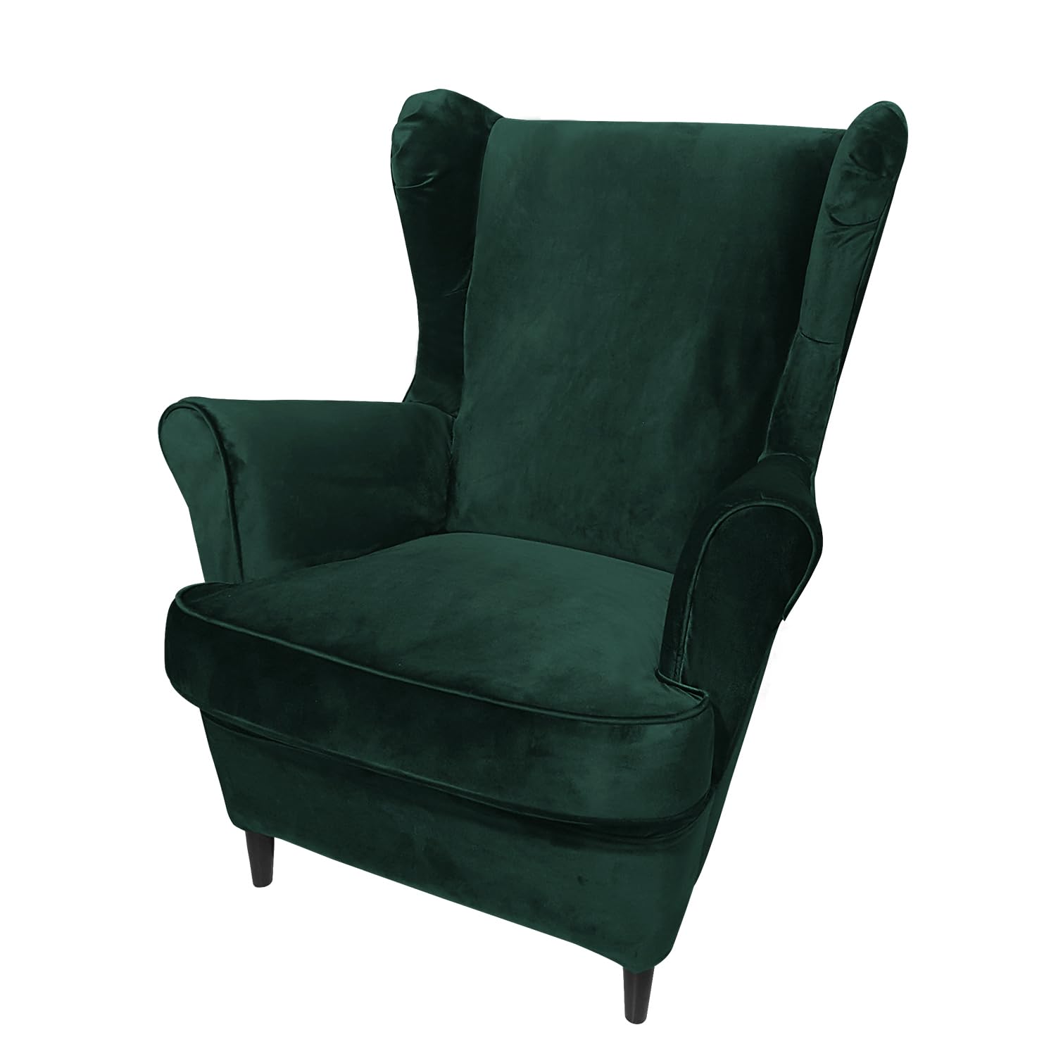 Amazon.co.jp: IKEA STRANDMON ソファ用アームチェアカバー ソリッド